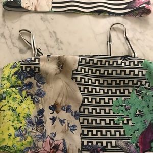 Matching skirt & too from revolve